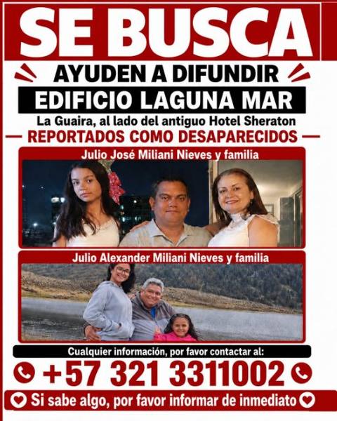 Foto de julio jose milani nieves