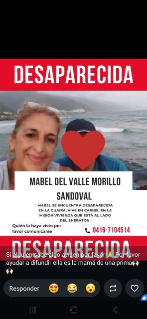Foto de Mabel del valle morillo sandoval