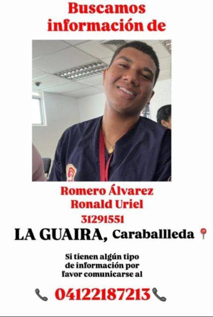 Foto de Ronald Uriel Romero Alvares