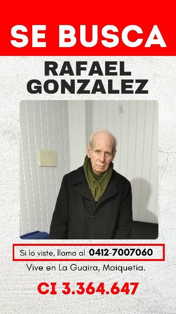 Foto de Rafael González