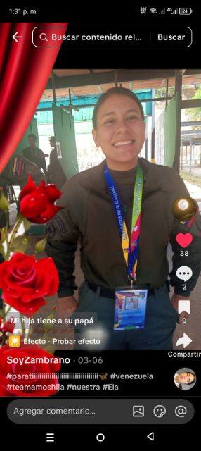 Foto de Elibet Fabiola Zambrano Pérez