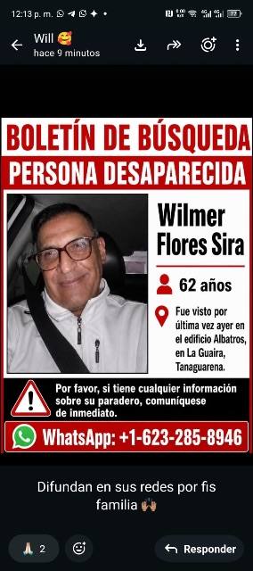 Foto de wilmer flores sira