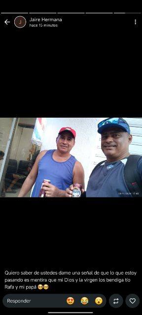 Foto de Rafel José Evies Veliz