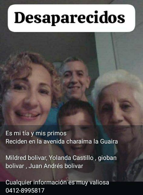 Foto de Mildred Bolivar