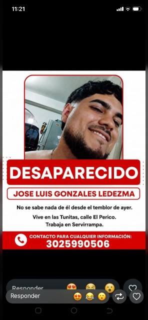 Foto de José Luis Gonzales Ledezma