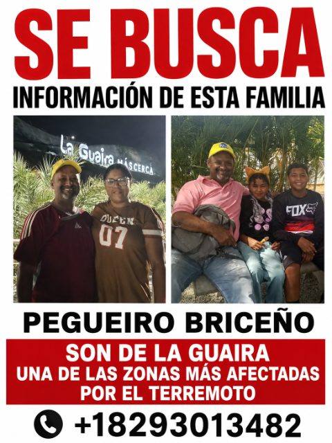 Foto de Familia Pegueiro Briceño