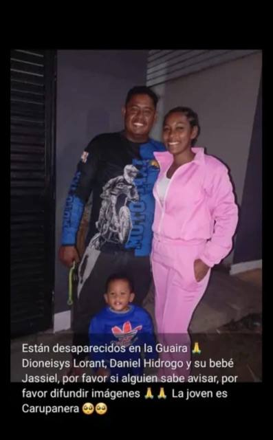 Foto de Dioneisy del Carmen lorant