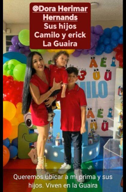 Foto de Dora Herimar Hernández