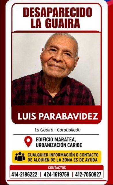 Foto de Luis Parabavidez