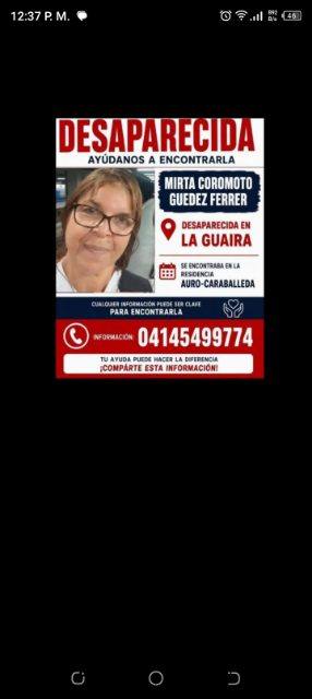 Foto de Mirta Coromoto Guedez Ferrer