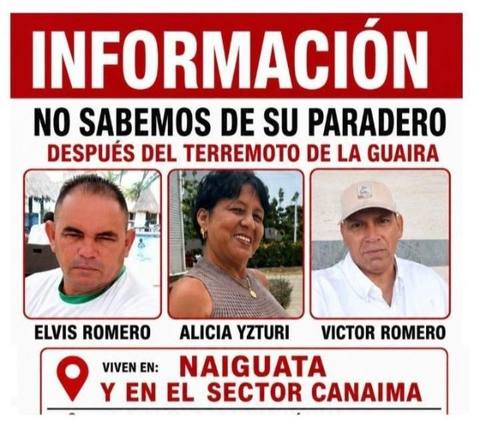 Foto de ELVIS ROMERO VICTOR ROMERO ALICIA YZTURI