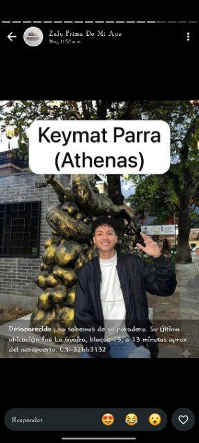 Foto de Keymart Parra Lezama