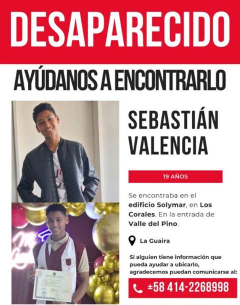 Foto de Sebastián Valencia