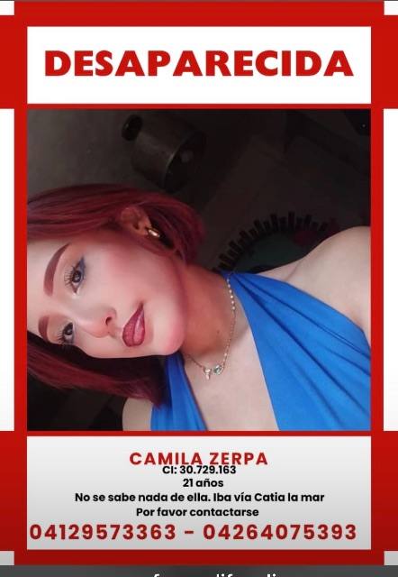 Foto de Camila Zerpa