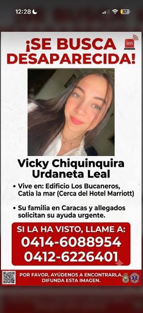 Foto de Vicky Urdaneta