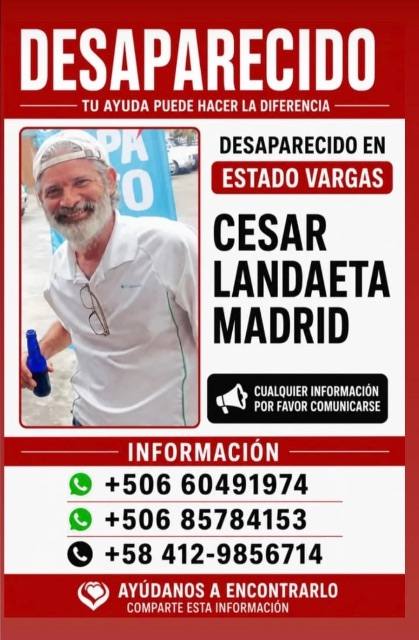 Foto de César Landaeta Madrid
