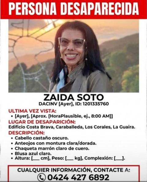 Foto de Zaida soto