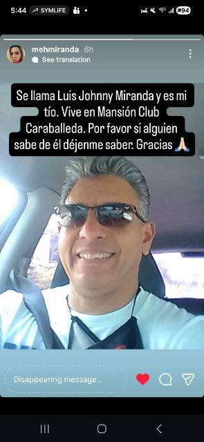 Foto de Luis Johnny Miranda