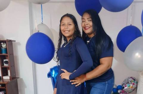 Foto de Francys león y yaifranderlis Sánchez