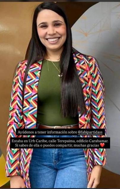 Foto de Fabiola partidas