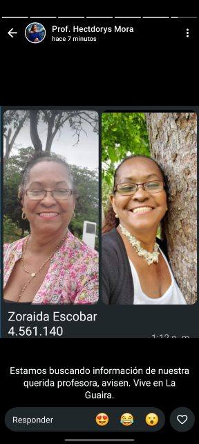 Foto de Zoraida Escobar