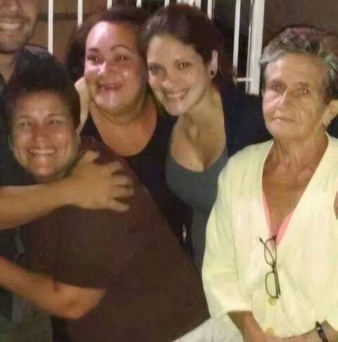 Foto de Ana Iriarte, Dorana Smith, Dora Basilia Álvarez