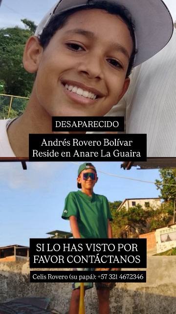 Foto de Andrés Rivero bolivar