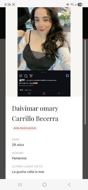 Foto de Daivimar Carrillo