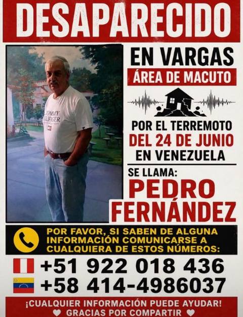 Foto de Pedro Fernández