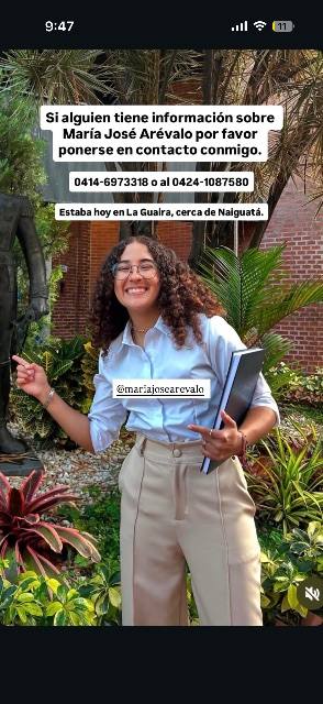 Foto de María José