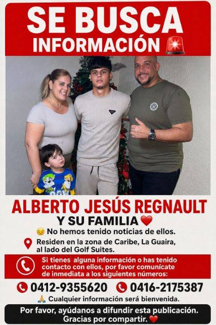 Foto de Alberto Jesús Regnault