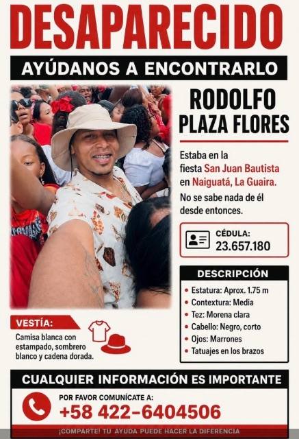 Foto de Rodolfo plaza flores