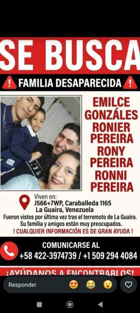 Foto de Familia González Pereira