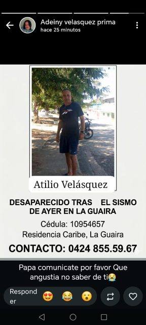 Foto de Atilio Velasquez