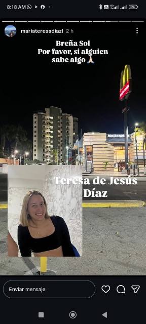 Foto de Tereza de Jesús Días
