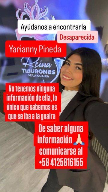 Foto de Yarianny Pineda
