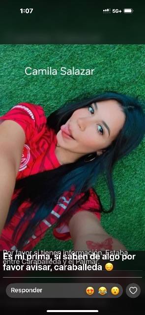 Foto de Camila Salazar