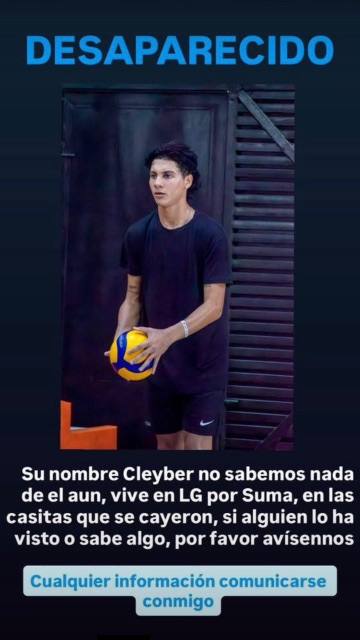 Foto de Cleyber Garces