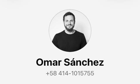 Foto de Omar Sánchez
