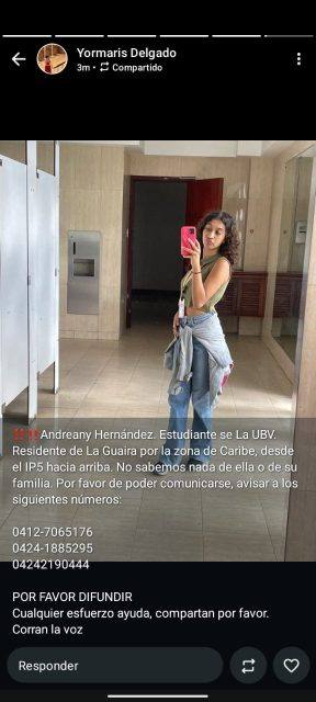 Foto de Adreany Hernández