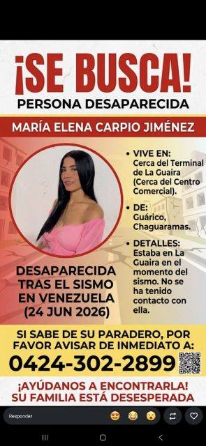 Foto de Maria Elena Carpio Jiménez