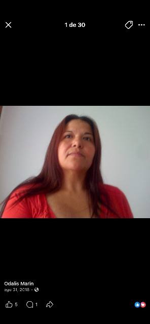Foto de Odalis del Carmen Marín