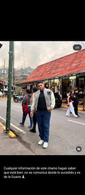 Foto de Moisés alejandro