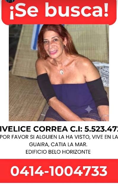 Foto de Ivelice Emilia Correa