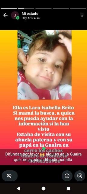 Foto de Lara Isabella brito