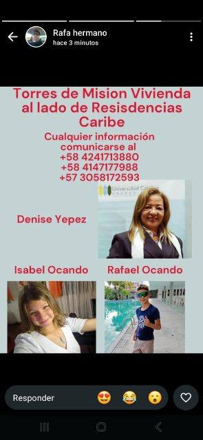 Foto de Isabel ocando