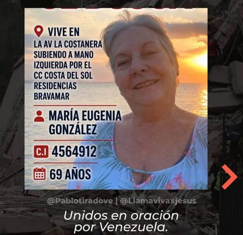 Foto de MARIA EUGENIA GONZALEZ