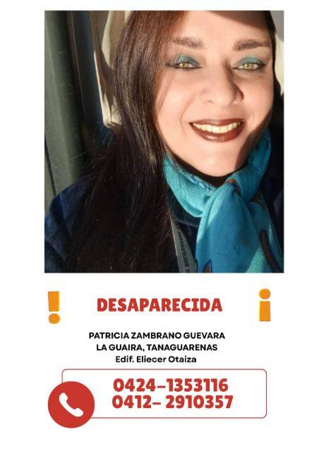 Foto de Patricia Zambrano