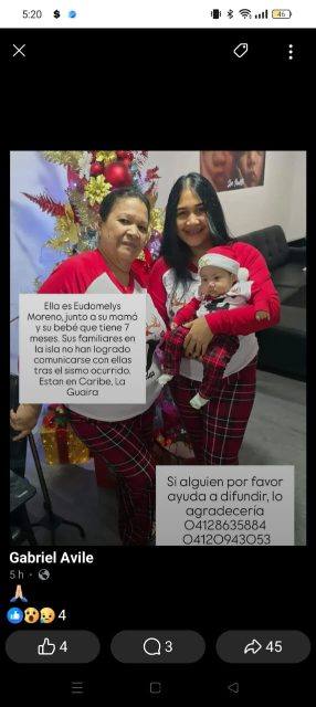 Foto de Eudomelis Moreno