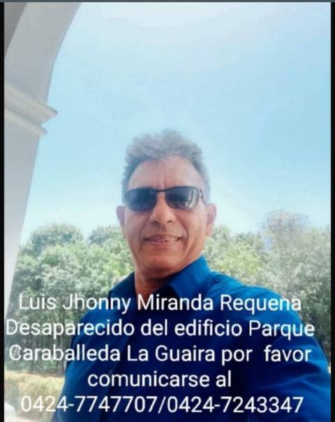 Foto de Luis Jhonny Miranda Requena